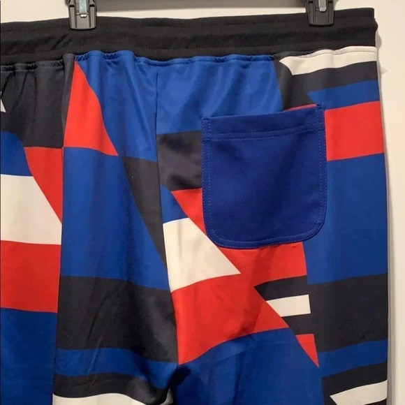 Reason Jogger Pant Men’s Size Large Red White Blue NWT - Picture 5 of 13